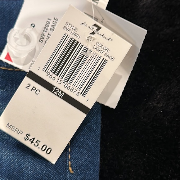 Brand new 7 for all mankind baby girl Playwear - Picture 10 of 11